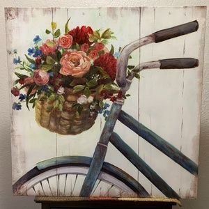 Picture Acrylic Bike